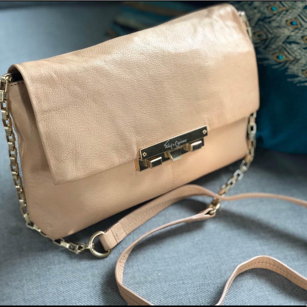 Foley + Corinna Crossbody Bag in Nude